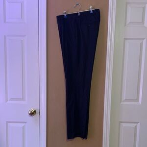 Kenneth Cole Reaction Men's Dark Blue Dress Pants